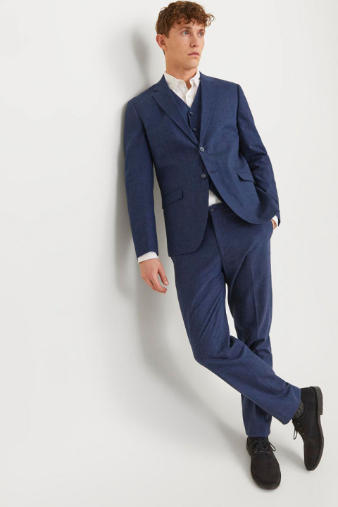 Jack & Jones Riviera Linen Dark Navy