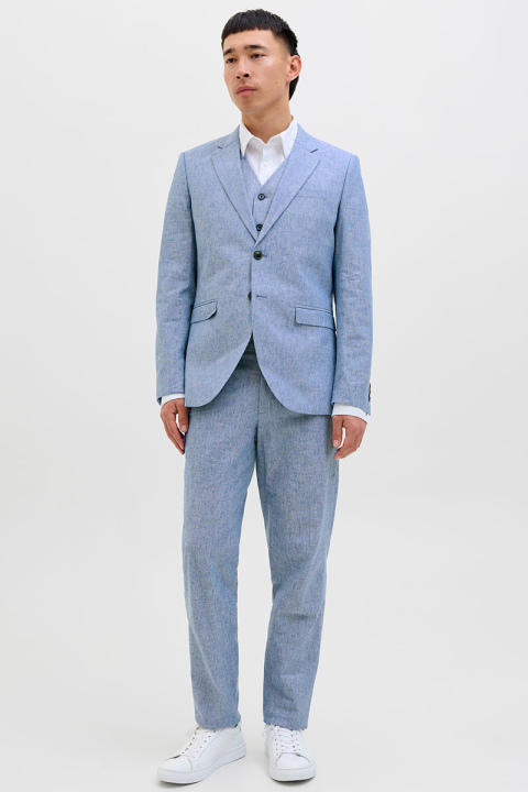 Jack & Jones Riviera Linen Nautical Blue