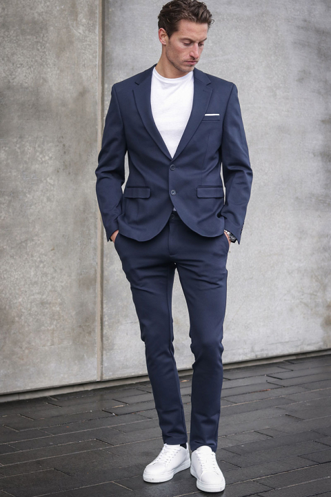 JEFF Ezra Dark Navy