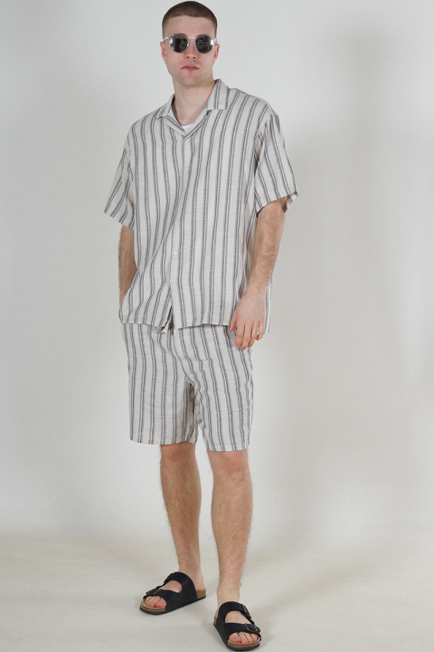 Jack & Jones Jaiden Enzo Stripe Moonbeam