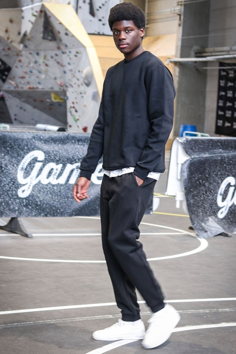 Only & Sons Ceres Crew / Shorts Black
