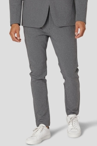 Clean Cut Copenhagen Milano Jersey Pants Dark Grey Mix