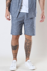 Kronstadt Chill Linen Structure 01 Shorts Navy