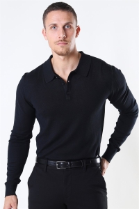 Jeff Acheletta Polo Breien Black