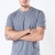 Selected Norman 180 SS O-Neck T-shirt Medium Grey Melange