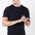 Selected Norman 180 SS O-Neck T-shirt Black