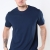 Norman 180 SS O-Neck T-shirt Navy Blazer