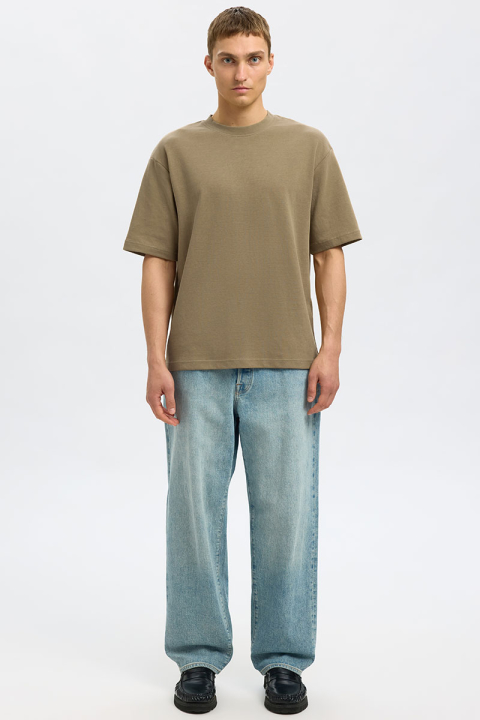 Selected Relax Oscar SS Tee Kelp