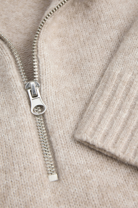 Jack & Jones Soho Ollie Knit Half Zip Atmosphere
