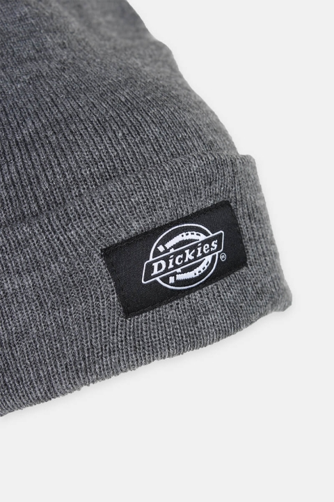 Dickies Knitted Beanie Hoed Dark Grey Melange