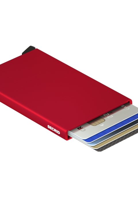 Secrid Cardprotector Red