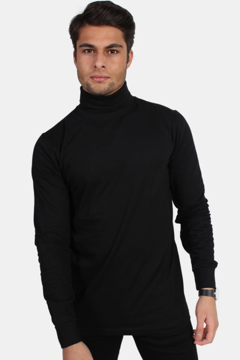 Basic Brand Turtleneck Black