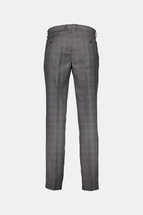 Lindbergh Checked Men's Pak Check Grey