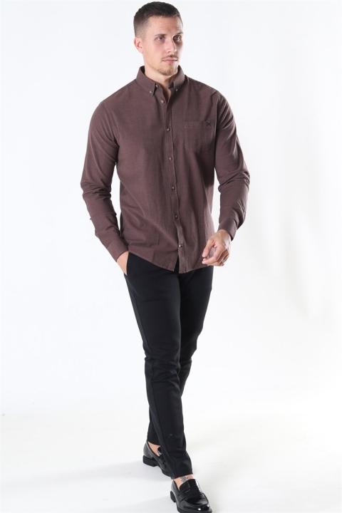 Tailored & Originals Sebastian Overhemd Pinecone
