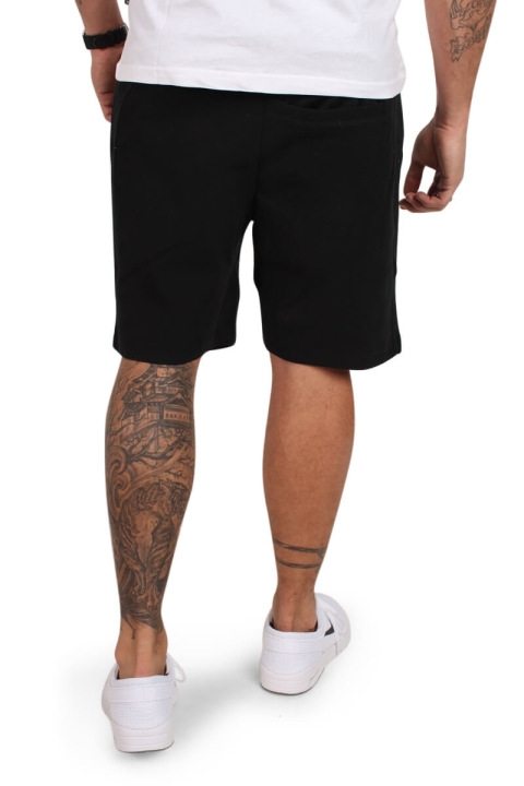 Urban Classics Interlock Sweatshorts Black