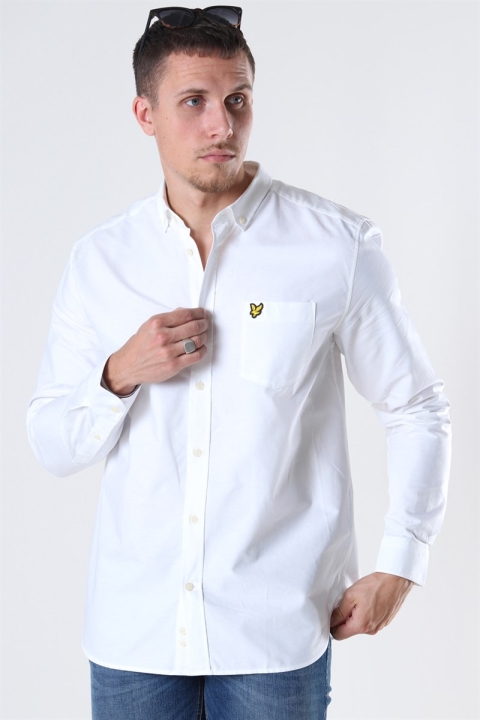 Lyle & Scott Oxford Overhemd White