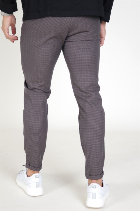 Gabba Pisa Hound Broek Brown Check