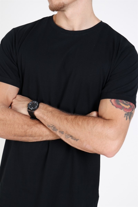 Denim Project Bas T-shirt Black