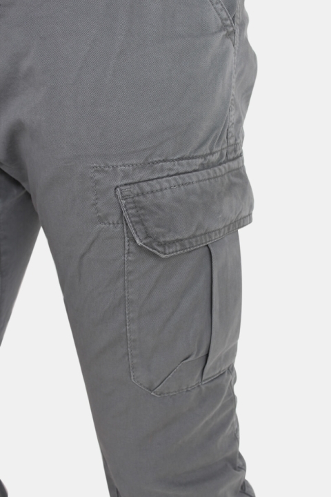 Urban Classics Cargo Jogging Broek Dark Grey