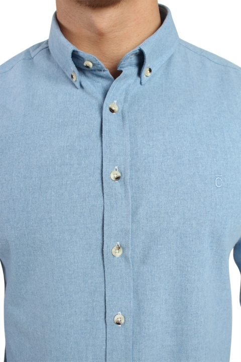 Clean Cut Ray Overhemd Light Blue 