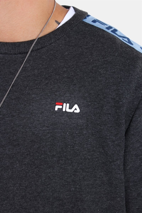 Fila MEN Aren Crew Sweat Dark Grey Melange