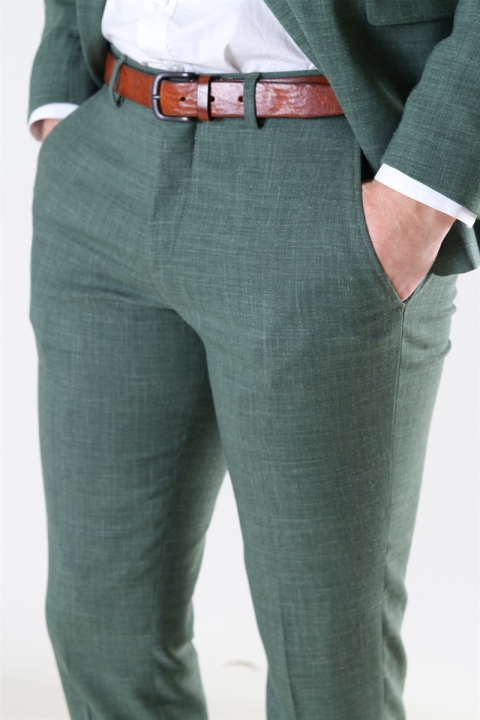 Selected Oasis Broek Green Shadow