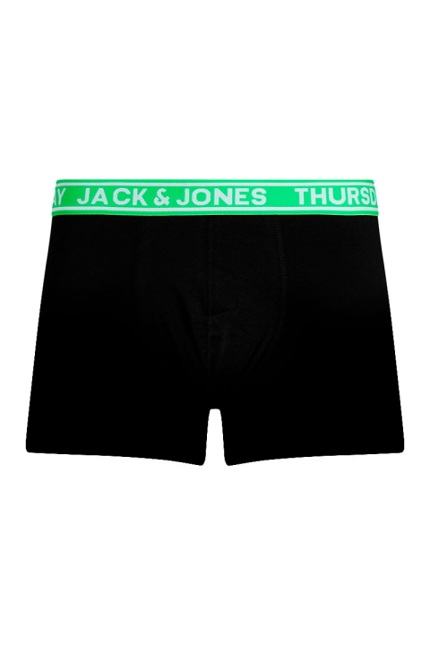 Jack & Jones JACWEEKDAY TRUNKS 7 PACK Black