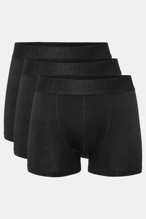 Resteröds 3-Pack 7934 9 Boxers Black