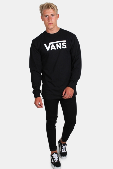 Vans Classic LS T-shirt Black/White