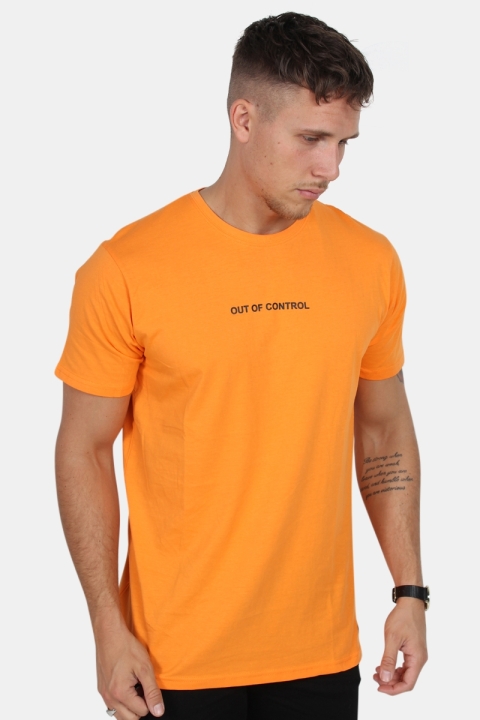 Just Junkies Ganger Control T-shirt Orange