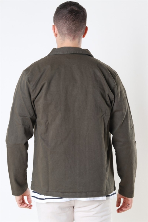 Woodbird Kent Buzz Shirt Army