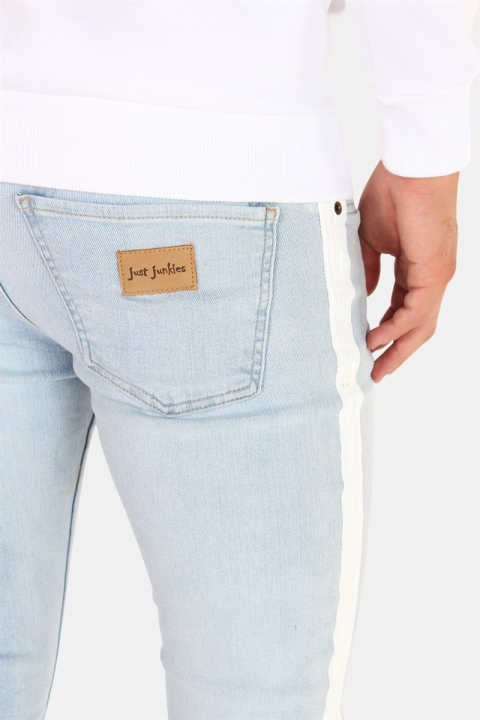 Just Junkies Sicko Stripe Jeans Ozon Plain
