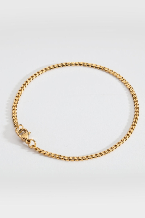 Northern Legacy Minimal Sequence Armband Guldtonet