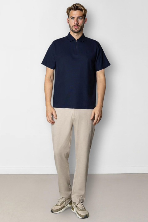 Clean Cut Copenhagen Joss polo SS Navy