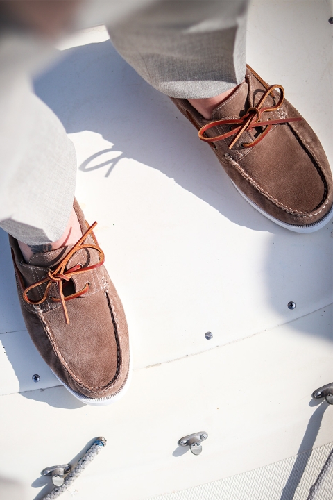 Born // Raised Anker Sailor Shoe Taupe