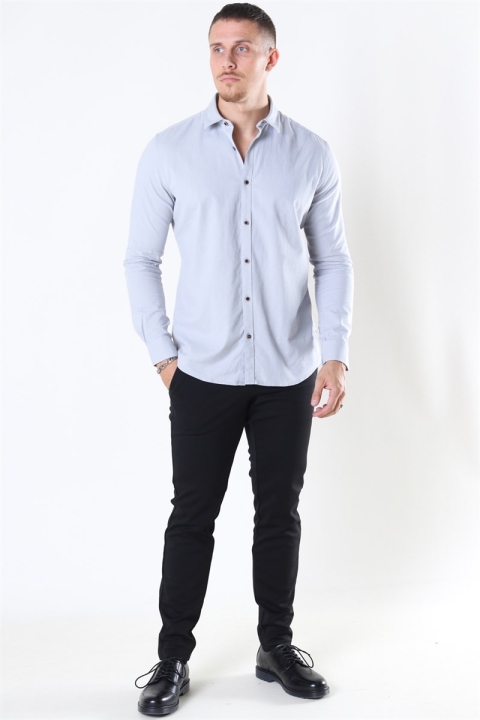 Jeff Earman Shirt Light Grey
