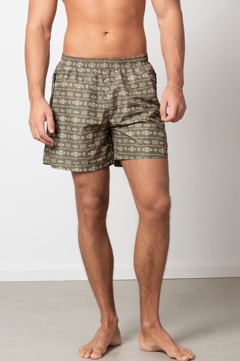 Fat Moose Jayson Swim Shorts Army Inka