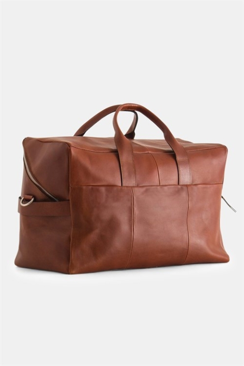 Still Nordic Skagen Weekend Bag Cognac