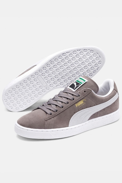 Puma Suede Classic Grey White 