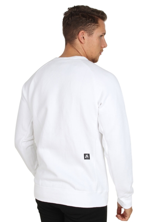 Nike SB Icon Crewneck Sweat White