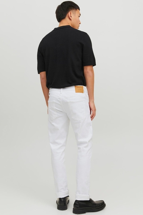 Jack & Jones Glenn Original 221 White Denim