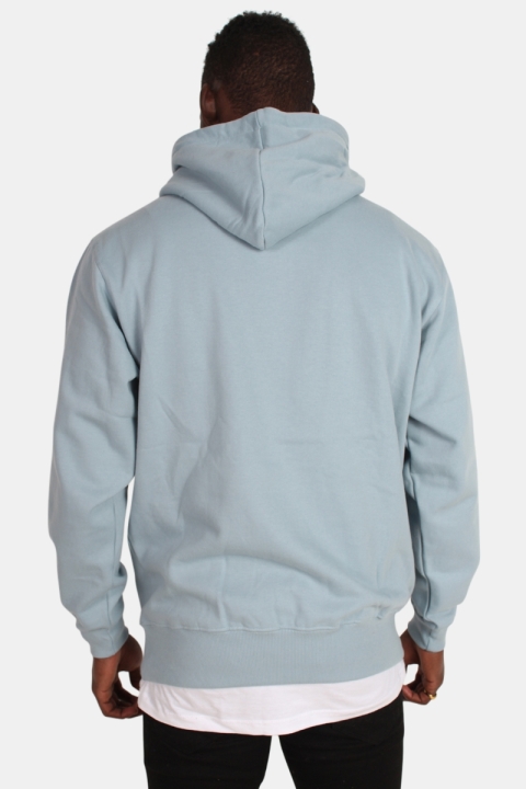 Basic Brand Hooded Sweat Dusty Blue