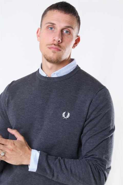 Fred Perry Classic CN Breien Graphite Marl