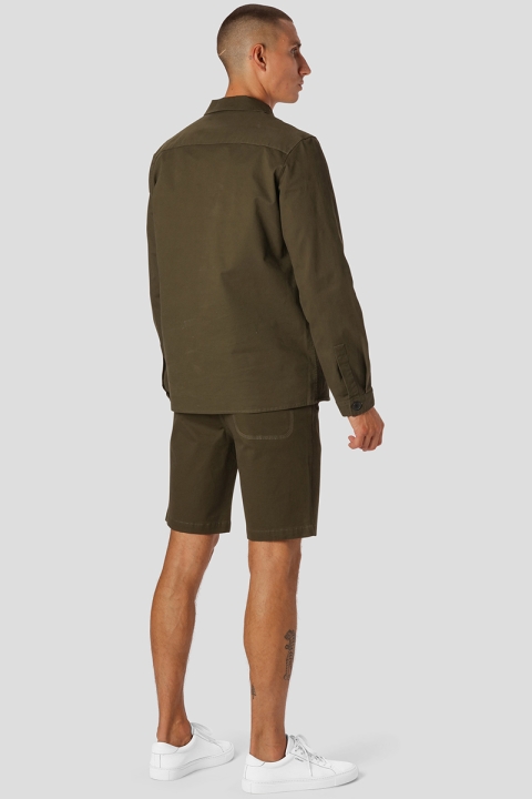 Clean Cut Copenhagen Soul Overshirt Army