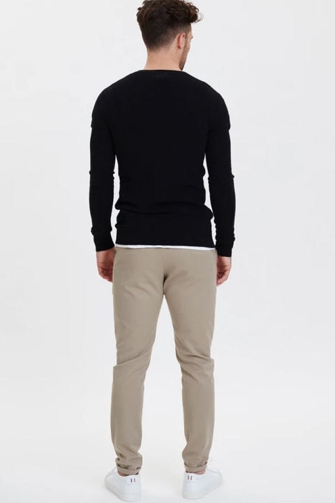 Les Deux Cashmerino Knitwear Black