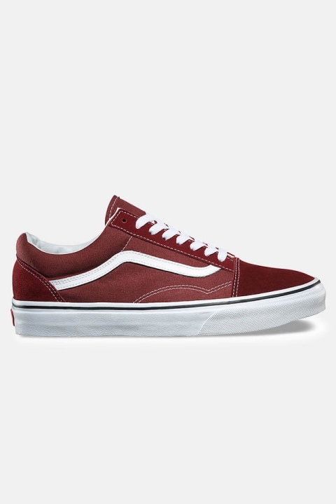 Vans Old Schoenol Madder Sneakers Brown/True White