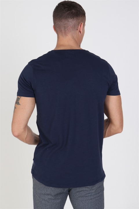 Lindbergh Copenhagen T-shirt Dark Blue