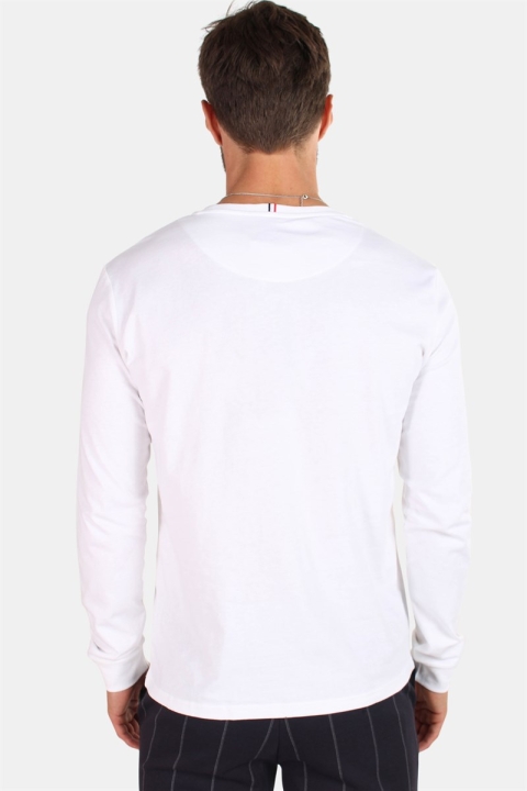 Les Deux  Nørregaard LS t-shirt White