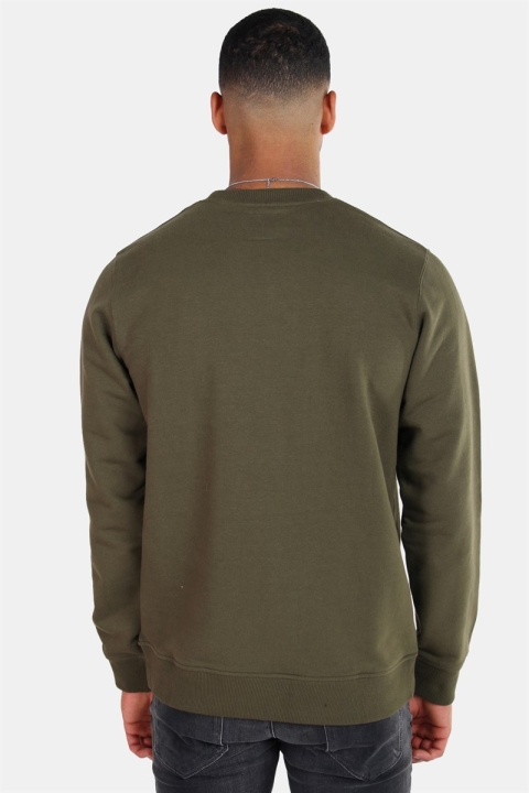 Dickies Seabrook Sweatshirt Dark Olive