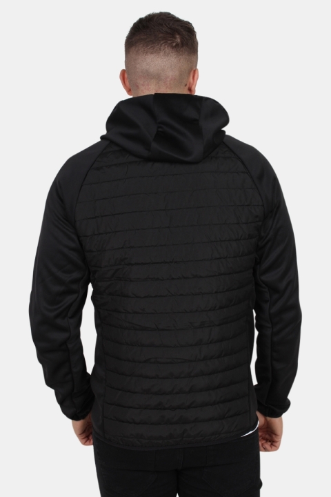 Jack & Jones Multi Quilted Jas Black